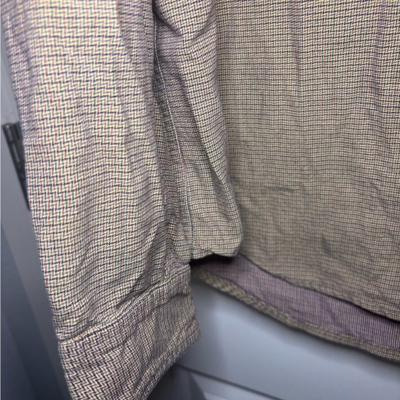 Columbia 100% Cotton vintage Brown/yellow Button-Up Shirt - Picture 4 of 6